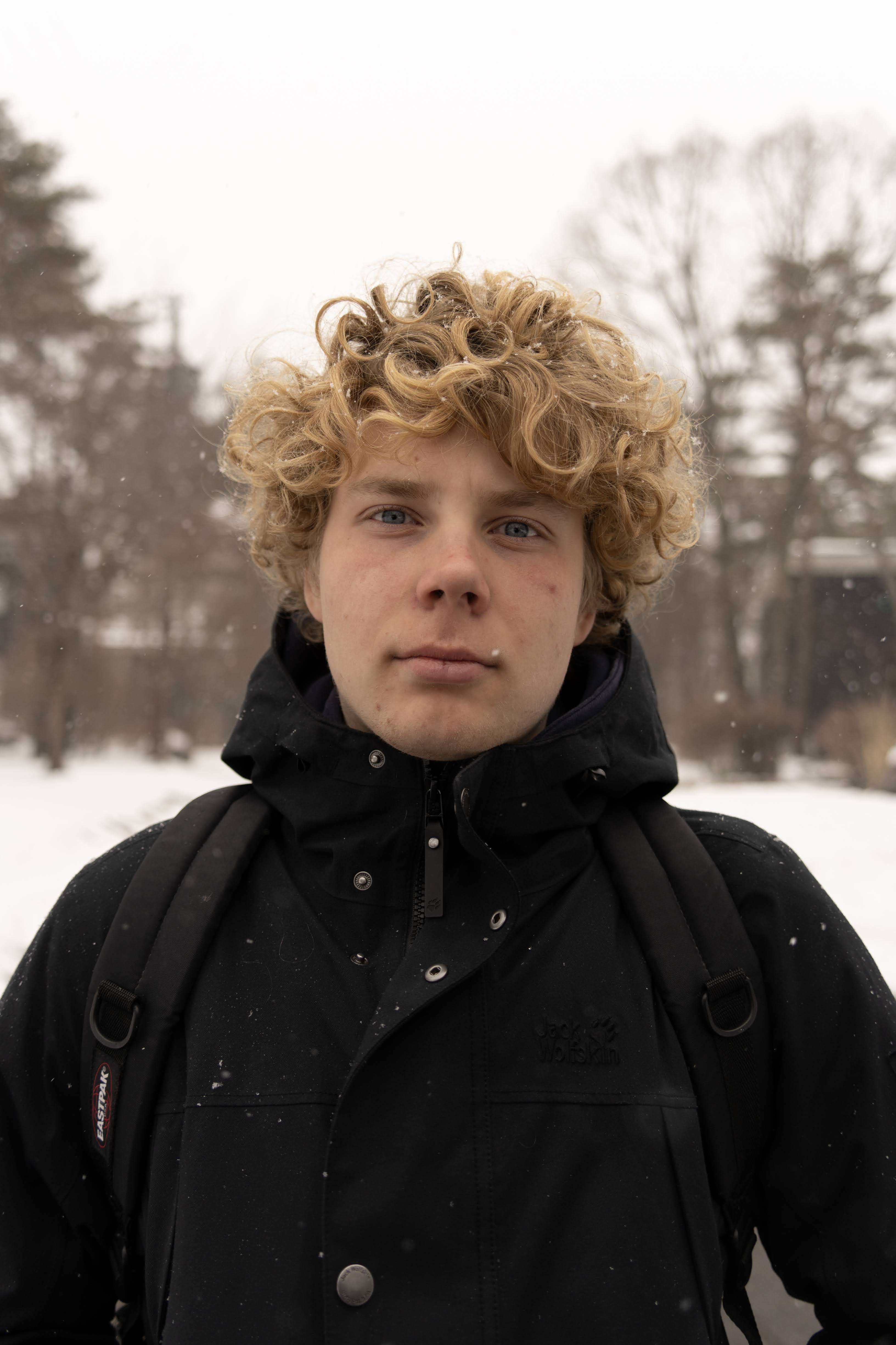 Headshot of Alek Salvetti